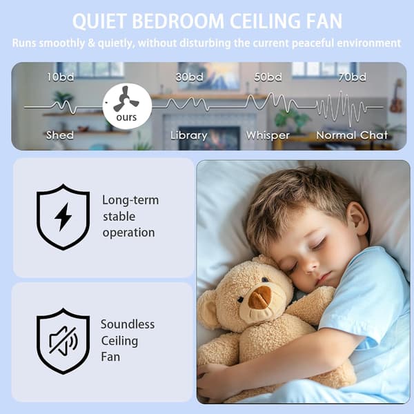 Mini Multifunktionel Ventilator - Bærbar Ophængningsmodel - Velegnet til Soveværelset