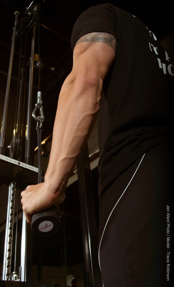 Spiral Strength Singles - Tricepsrep och neutralt grepp