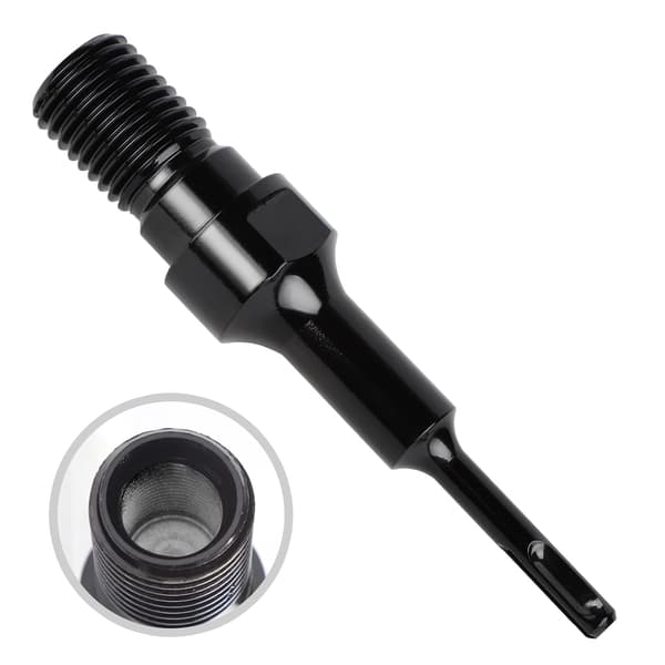 SDS PLUS adapter til diamantborebit 1 1/4\" UNC, adapter til kernebor