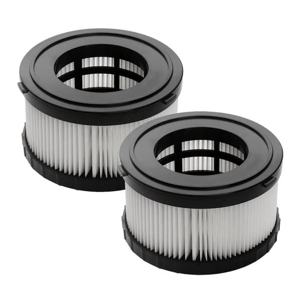 Lämplig för DEWALT DC5151H DC515 DCV517 filterdammsugare, filterpatroner och filter (2-pack)