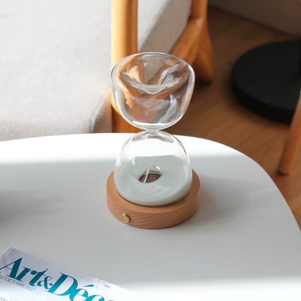 15-minutters lysende timeglas + 7 farver + 3 tilstande