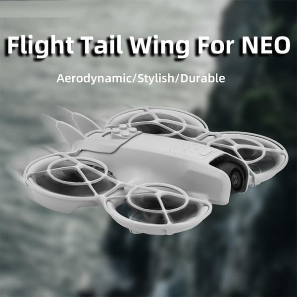 Velegnet til flyhalevinge til DJI NEO Drone Tilbehørsdele