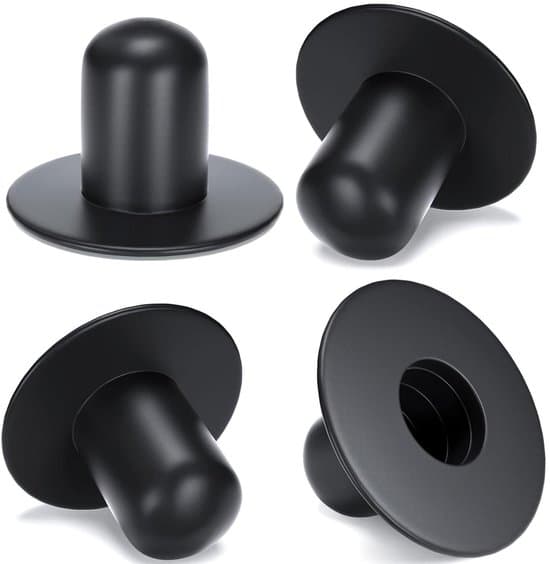 Dailygoods - Poolpropp 4 delar - Täckplugg - Tätningspropp