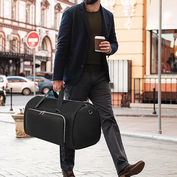 Konvertibla plaggväskor - 2-i-1 Rese- och handbagagelösning