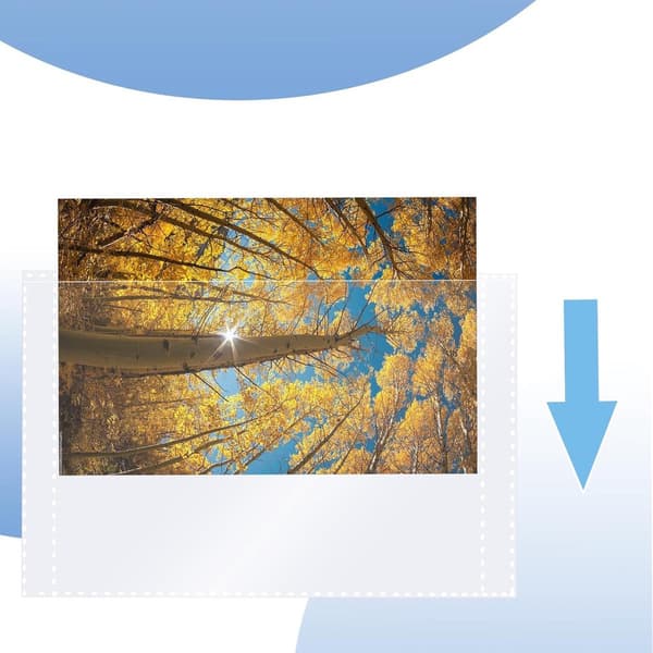 A6 Ringpärmsfickor - Transparenta Skyddsfickor - 50 Stycken