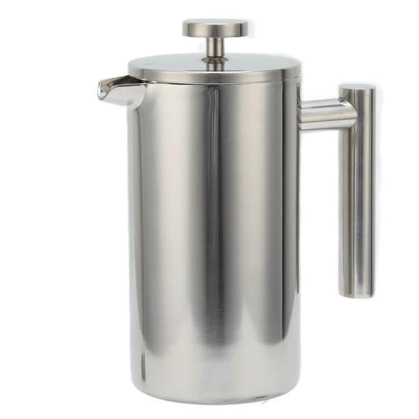 1000 ml kaffemaskine i rustfrit stål - kaffebrygning