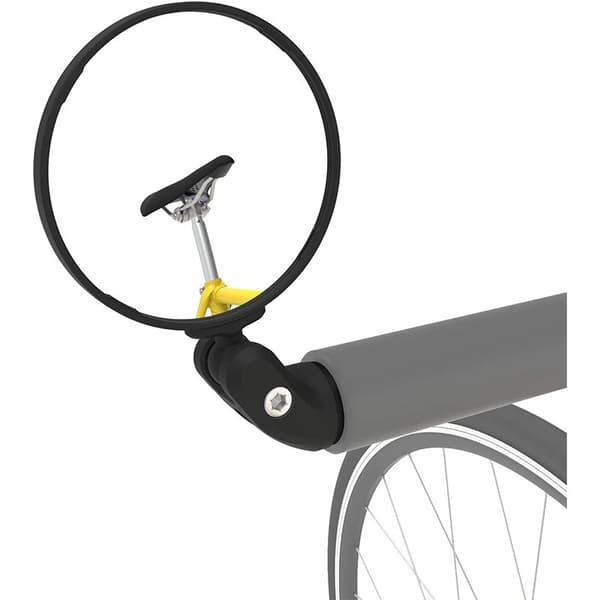 Cykelbackspeglar - Backspeglar för mountainbikes/racercyklar - Vikbara - Konvexa backspeglar - Reflekterande speglar - Cykelutrustning