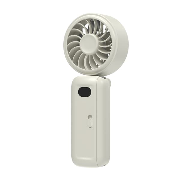 Bærbar miniventilator med paraplyklemme