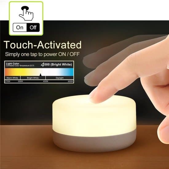 Baby Night Light - Children's Sleep Trainer - Dimmable