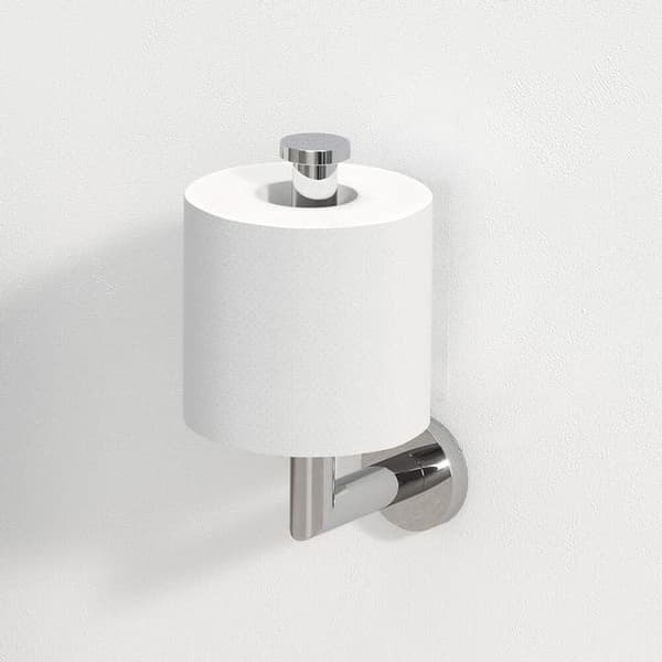 Forkromet erstatningsrulleholder