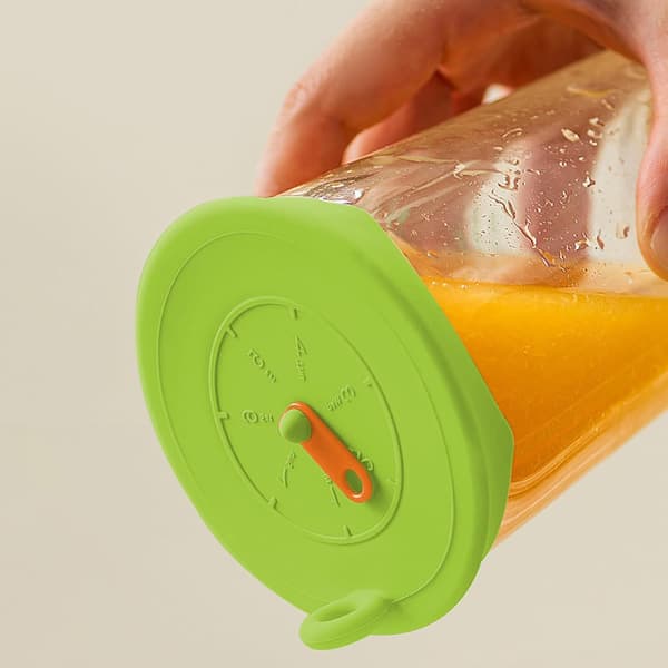 silikonmatlock, 10 cm återanvändbara platta lock, elastiska lock för koppar, glas och burkar (grön)