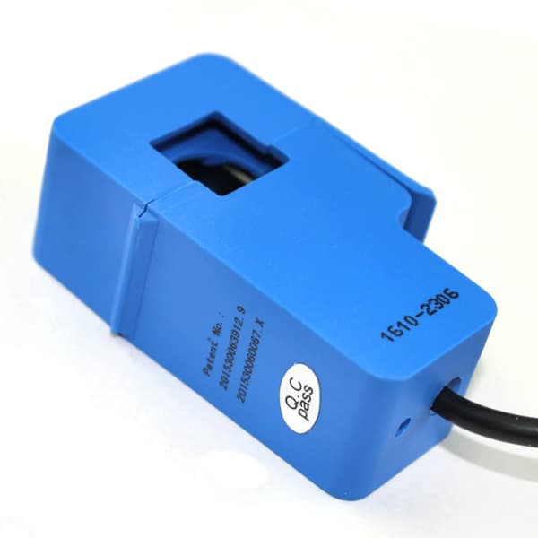SCT-013-000 100A Icke-invasiv AC-sensor Split Core Transformer