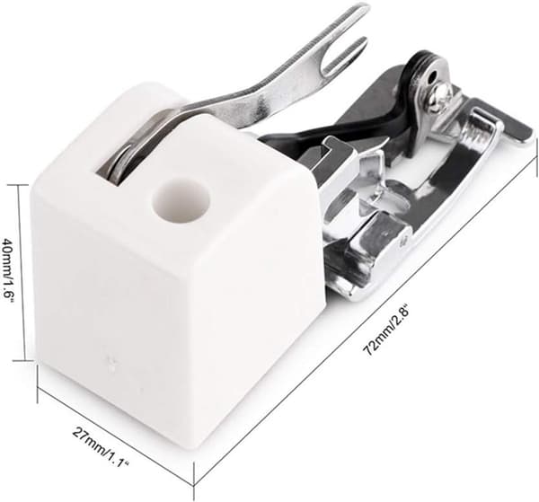 Universal sideklipper overlock trykfod til husholdningssymaskiner