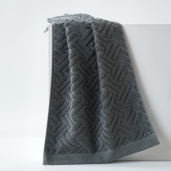 Badehåndklæder, bløde plys jacquard luksus badehåndklæder, hurtigtørrende håndklædesæt