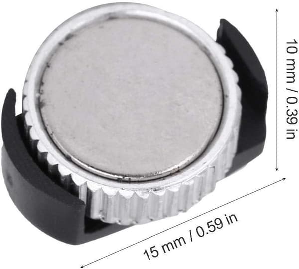 Universal trådløs magnet til cykelcomputer 15 x 10 mm