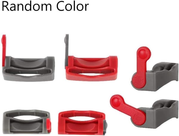 Lämplig för 2-pack Trigger Lock Strömbrytarknapp för Dyson V6 V7 V8 V11 V10 Robotdammsugartillbehör