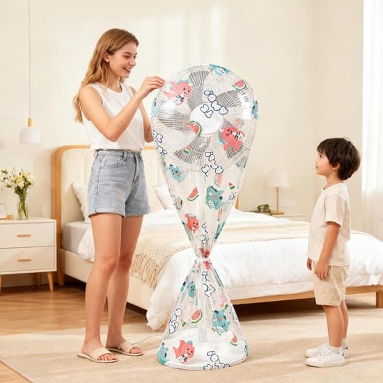 Dammtätt fläktskydd - Fläktskydd - Skydda enheten - Vattentät elastisk design - 60 x 145 cm - Svart
