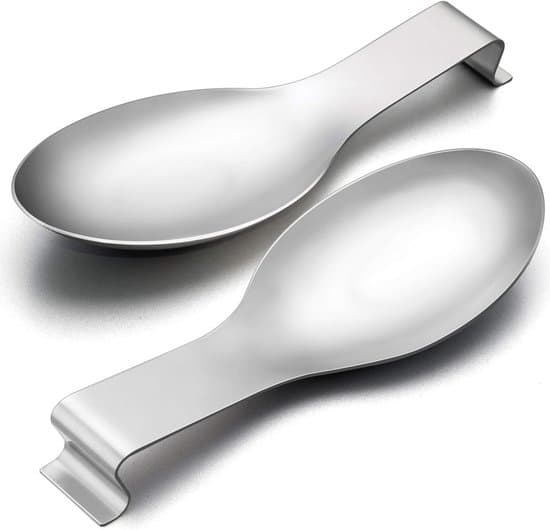 Skeholder Sæt med 2 - Rustfrit Stål Holder til Køkken.