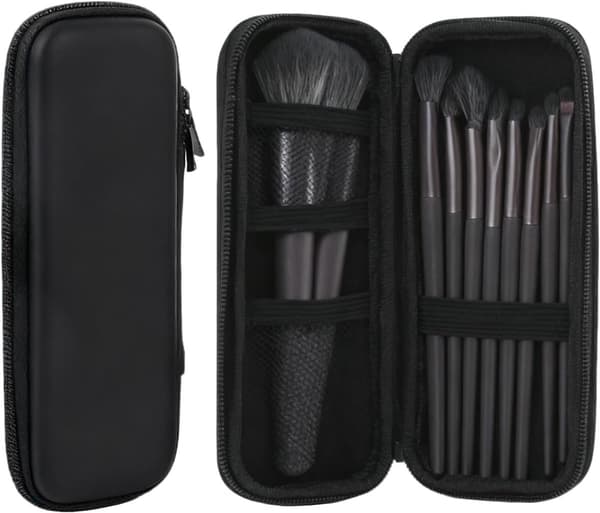 Hardcase Penalhus med Lynlås til Fyldepen, Stylus og Makeup