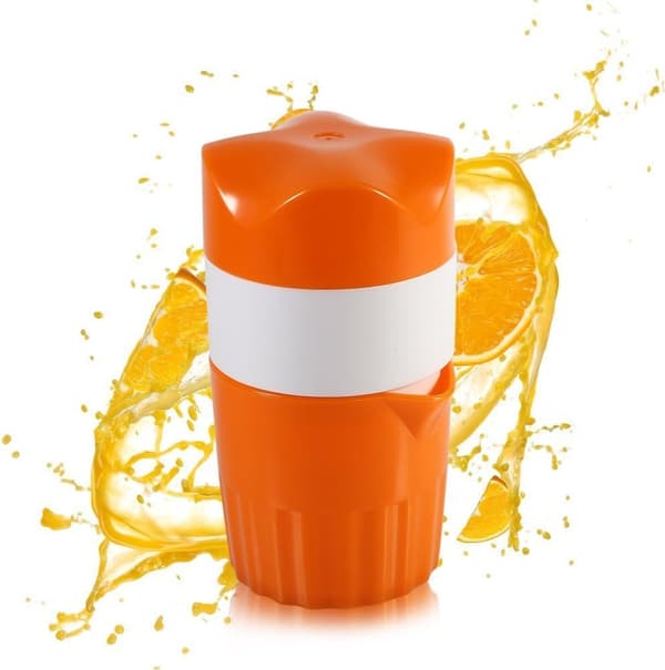 Manuel plastjuicer til citroner og appelsiner