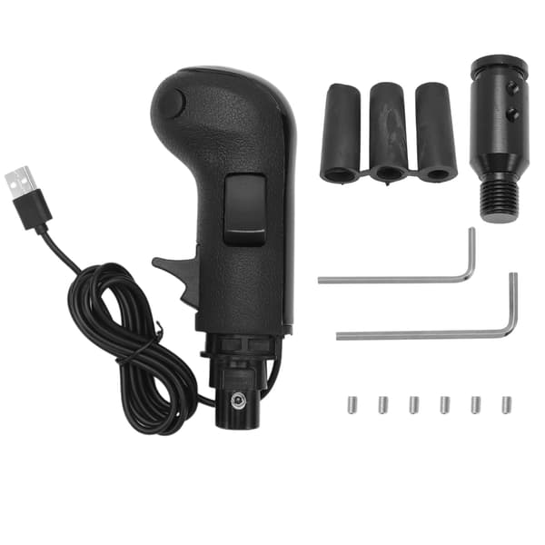 USB PC Speed Controller Speed Simulator Shifter Knob passer til Logitech G923 G29 G27 G25 TH8A Simracing Racing Shifter