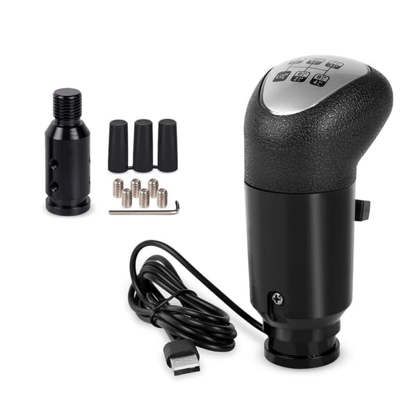 Velegnet til Logitech G25/G27/G29/G920 USB-skifter til rat-simulator