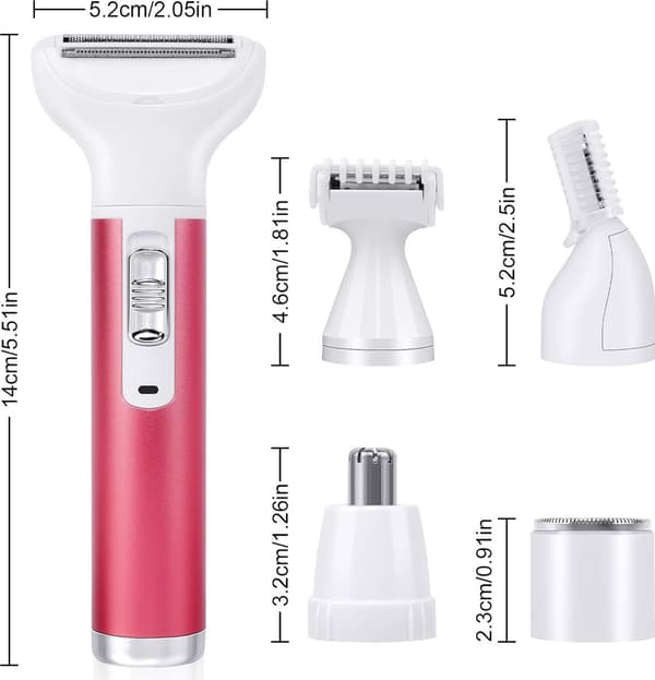 Ansigts Epilator - Epilator - Ansigts Epilator til Kvinder - Ansigts Epilator til Kvinder - Ansigts Epilator