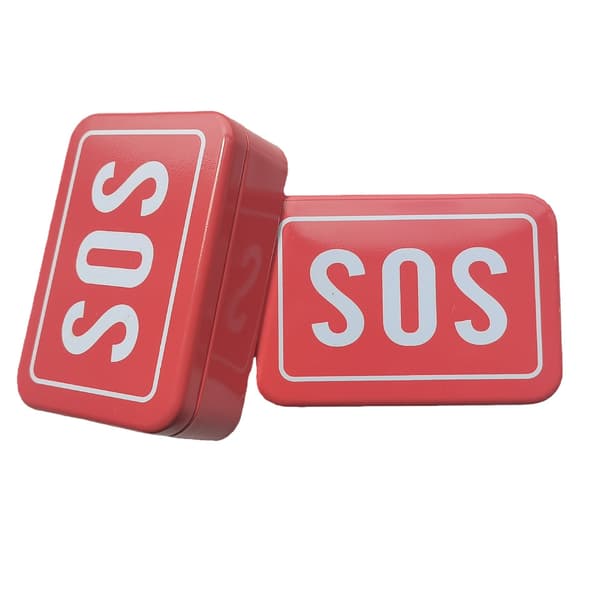 SOS-boks - Overlevelsesudstyr Boks
