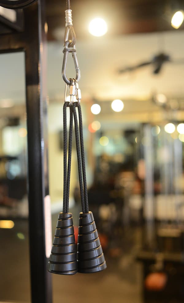 Spiral Strength Singles - Tricepsrep och neutralt grepp