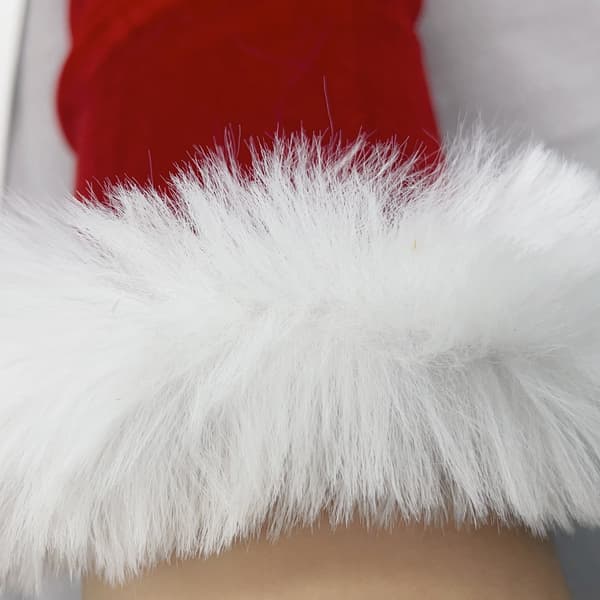 Varme fløjlshandsker - Julehandsker - Handsker