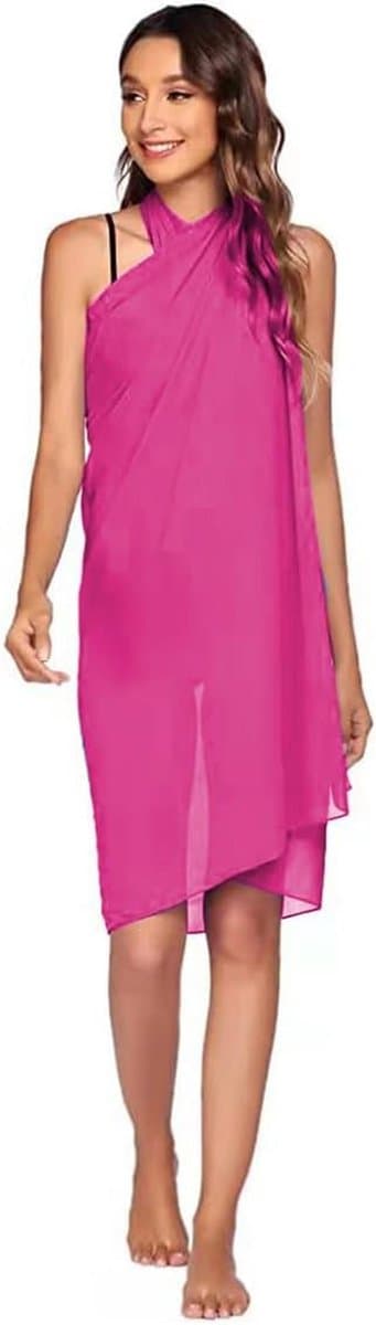 Dame strandslør - Chiffon Sarong og Strandovertræk