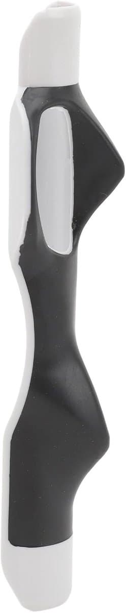 Klubhåndgreb - Grebstræner - Lær golf - Korrekt holdning - 19 cm - Sort