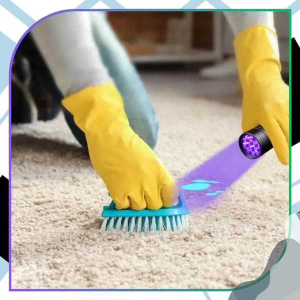 UV LED -taskulamppu, 395 nanometriä