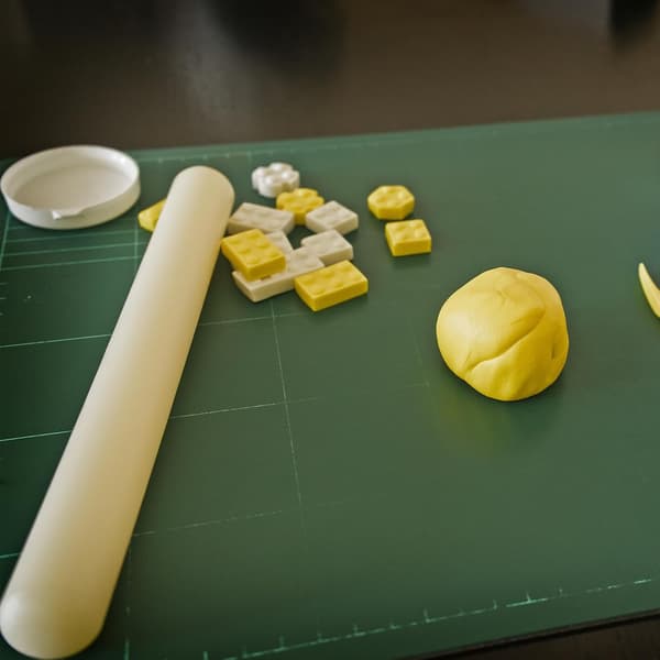 PP-material 33 cm x 2,5 cm non-stick för bakning Vit