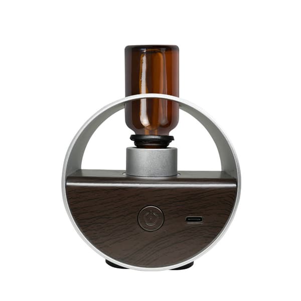 Æterisk oliediffuser, LED-lys smart induktionsduftmaskine, vandfri aromadiffuser, omvendt aromadiffuser, aromaterapiudstyr