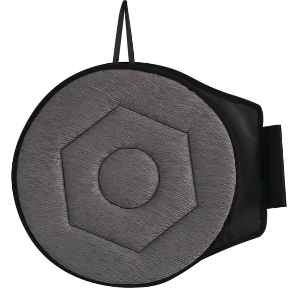 360° roterbar bilbarnstolskudde - Grå