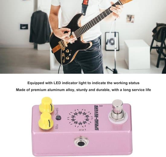 Spring Space Reverb-effektpedal för basgitarr - Spring Reverb-ljudeffektpedal