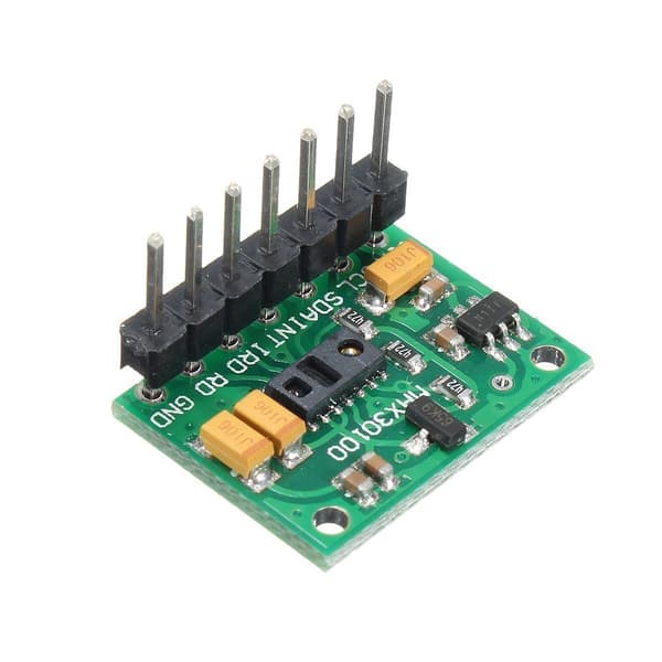 MAX30100 sykemittarin pulssianturimoduuli Arduinolle