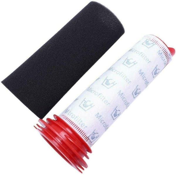 4-pak skumfilterkits til BOSCH Athlet BCH6L2560 BCH6ZOO støvsuger