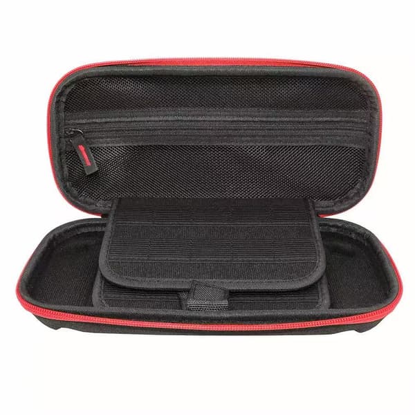 Opbevaringstaske, egnet til Nintendo Switch, sort, 23x12x4.5CM