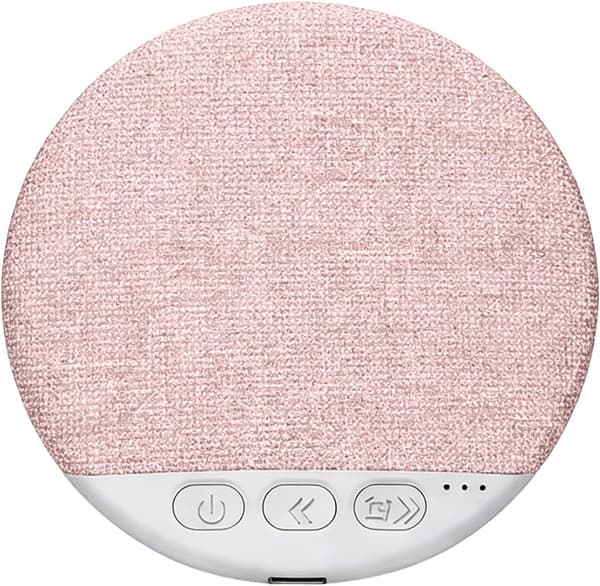 Bluetooth-kuddehögtalare, vit, för sidobruk, Bluetooth-kuddehögtalare med benledning och fjärrkontroll, stöder TF