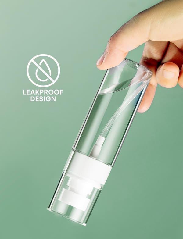 Pieni suihkepullo 100 ml, 2 pulloa, hienojakoinen sumutinpullo, sopii matkustamiseen