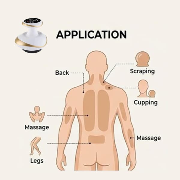Cellulit massageinstrument til hudopstramning og rynkereduktion