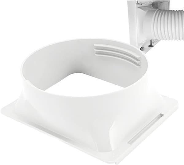 150 mm Flyttbar Luftkonditionering Avluftsslanganslutning - Universal ABS Hushållsadapter