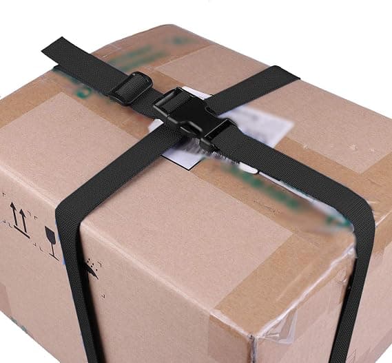 Packrem 2,5 cm * 2,5 m med spänne, justerbart midjebälte