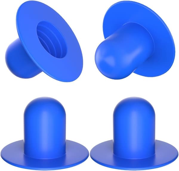 4-pack poolpluggar, väggpluggar för pooler, poolpluggar, poolsilhålsplugg, ersättningsplugg för ovanjordspool