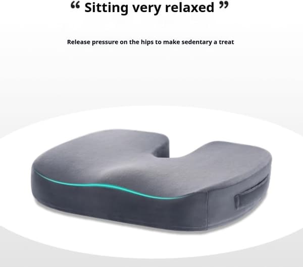Ortopediska kuddar, ergonomiska stolkuddar som främjar blodcirkulationen.