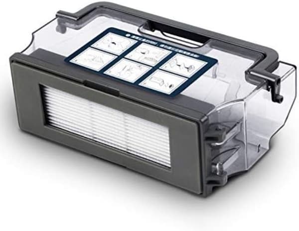 Pölysäiliö Ecovacs Deebot Ozmo 902 -robotti-imurin lisävarusteisiin