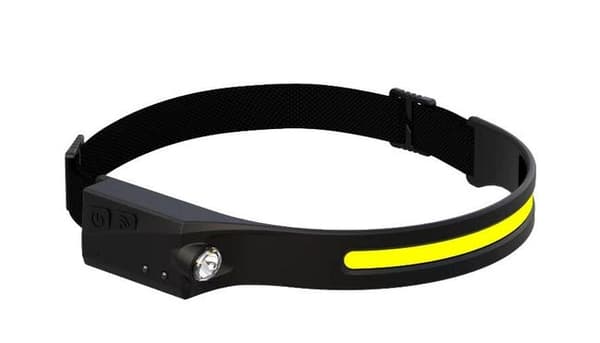 Xanlite Genopladelig LED-pandelygte, 300+100LM