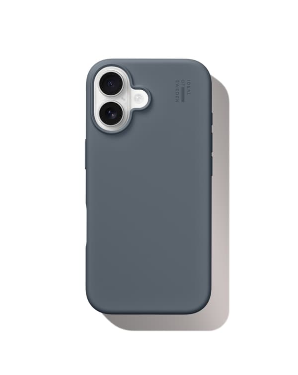 Silicone Case iPhone 16 Midnight Blue